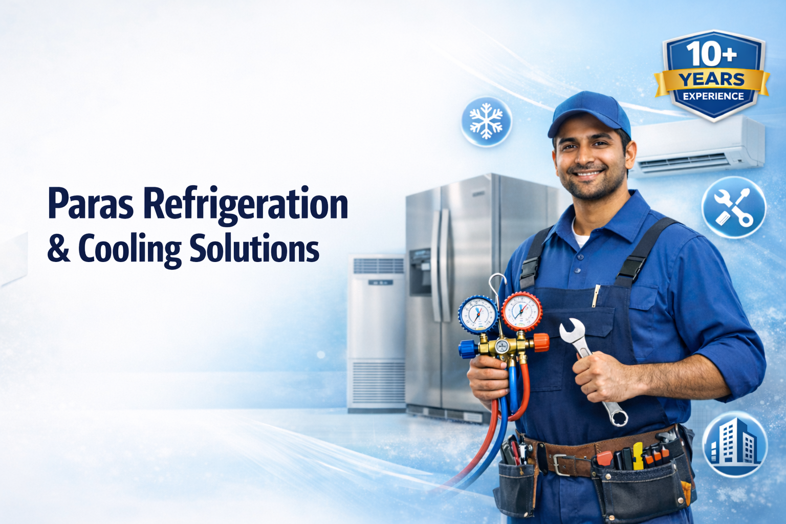 Paras Refrigeration Banner 1
